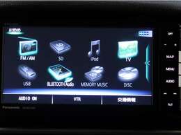 ストラーダナビ　7V型(インチ) 設置タイプ：一体型(2DIN) TVチューナー：フルセグ(地デジ) 記録メディアタイプ：メモリ Bluetooth：○