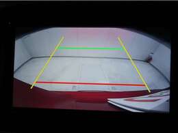 バックカメラ装着済！死角になりやすい後方もとてもとても見やすいです☆車庫入れに自信のない方や縦列駐車が苦手な方にもオススメな機能です！安心度もアップ！