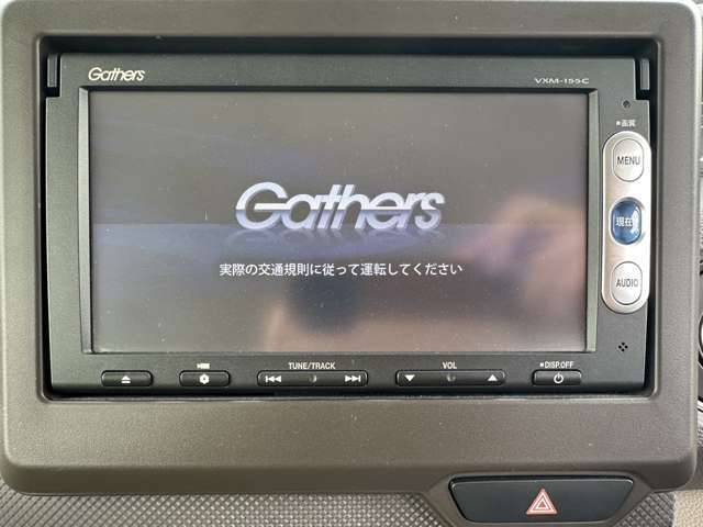 ホンダ純正ギャザズディスプレイオーディオ付☆
