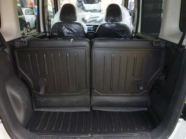 通常の荷物もこれだけ広ければ安心です。