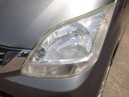 ヘッドライトも綺麗でしょ♪