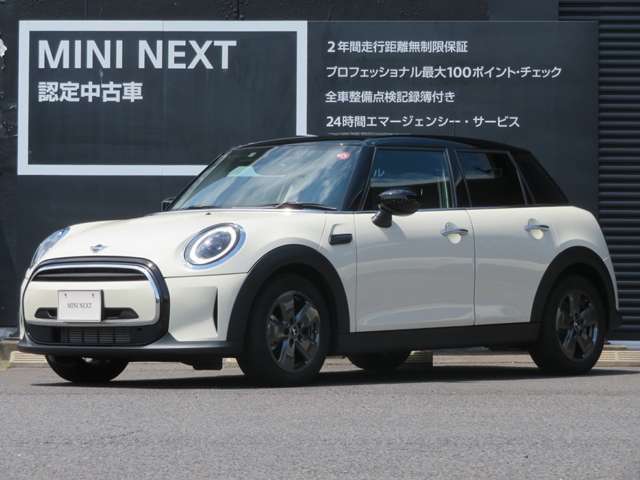 新しく入荷いたしました！こちらのMINIについてのご質問、お見積もりのご用命は、お気軽に0078-6002-369993MINI一宮までご連絡ください。