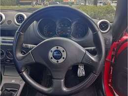 快適なドライブを♪シート、ハンドル状態良いです♪