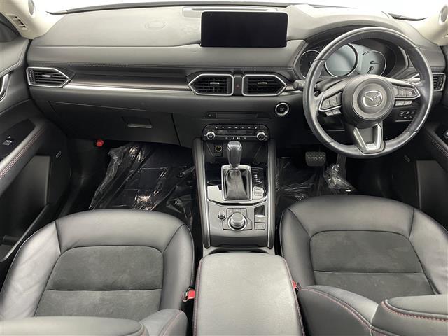 【インパネ全体】全方位で視界が広く、高い目線で運転もしやすいです！