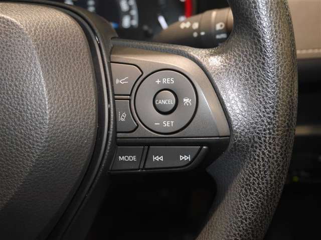 レーダークルーズコントロール/車間距離切替/レーントレーシングアシスト