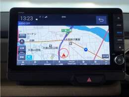 ◆ホンダ純正ナビ◆初めての場所もナビゲーションがご案内！楽しい旅行をサポートします。