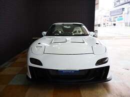 最終6型RX-7　タイプRバサースト入庫致しました。修復歴なし。内外装共にコンディション良好です。