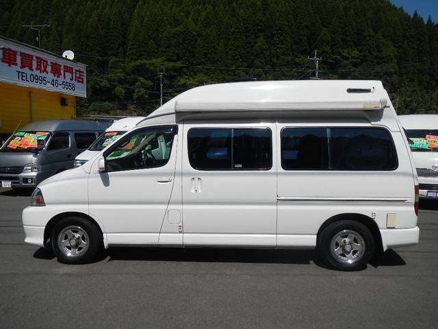 トヨタ グランドハイエース キャンピング 2004年 8.8万キロ