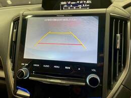 【バックモニター】装備で駐車が苦手な方も安心です！