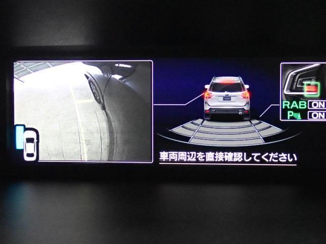 【4WD・アイサイト・障害物センサー・PWシート・全席シートヒーター・LEDヘッドライト・スマートキー・純正AW】純正ナビ・バック＆サイドカメラ・フルセグTV・DVD再生・Bluetooth・ETC・ドラレコ・デジタルミラー