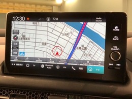 純正ナビ搭載です。知らない道も安心ですね！