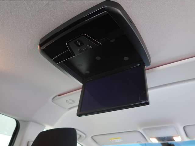 アルパイン11.5型後席モニター