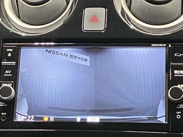 ドライブレコーダーの映像がナビゲーションに映ります、事故の時に映像に残るので安心です！