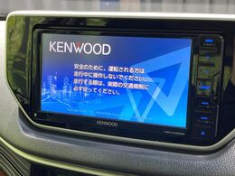 【ナビゲーション】目的地までしっかり案内してくれる使いやすいナビ。Bluetooth接続すればお持ちのスマホやMP3プレイヤーの音楽を再生可能！毎日の運転がさらに楽しくなります！！