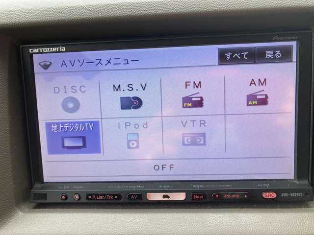 メニューモニター