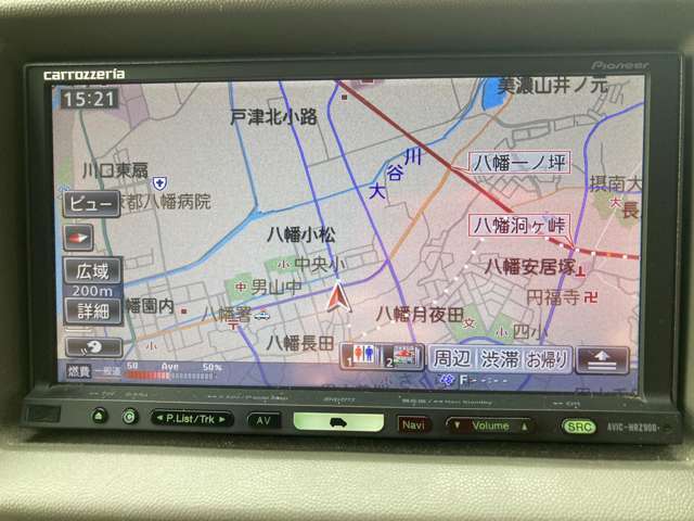カーナビゲーション