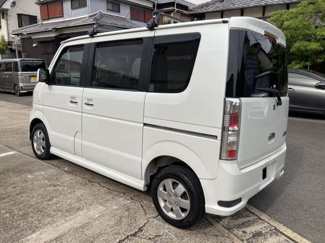 左リアー