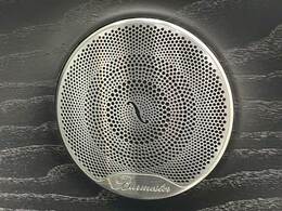 【Brumester（ブルメスター）】オプションの高音質スピーカーを搭載しております。専用チューニングにより、クリアで臨場感あふれるサウンドを実現しワンランク上の空間をお楽しみください。