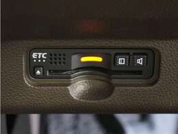 【ETC車載器】高速道路のご利用時にとても便利なETC車載器。セットアップ(費用別途)後にお渡ししとなります。