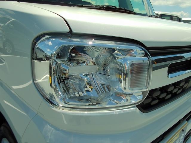 明るいLEDヘッドランプを装着しています！
