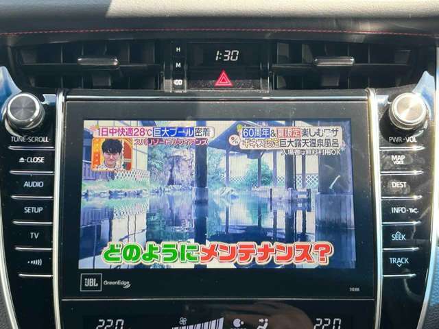 ディスプレイオーディオ完備☆フルセグでTV視聴も可能です♪