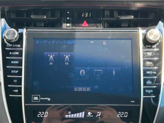 充実のカーナビゲーション完備☆色々な機能があるので、ユーザー様に合った使い方が可能です！