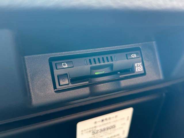 今や必須のETC☆高速道路や有料道路などの利用時に便利です♪