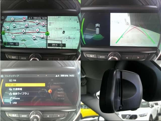 純正ナビ　バックカメラ　Bluetooth　ETC装備