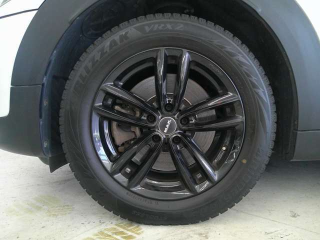 社外17インチアルミ装備