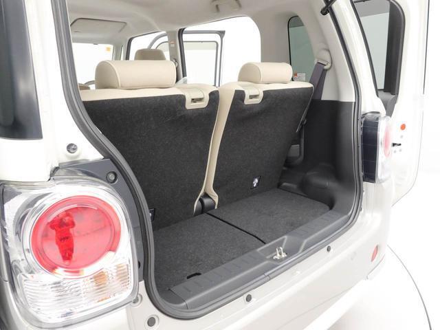 荷室はこんな感じ