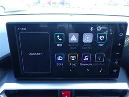 地デジTV　Bluetooth　Apple　CarPlay　Android　Auto