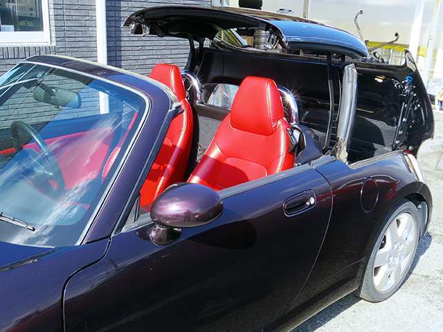 開閉動作もスムーズ♪動作速度も標準並みで快適♪自動オープンでお友達に自慢しちゃいましょう！！