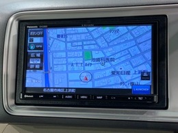 社外ナビ搭載です。知らない道も安心ですね！