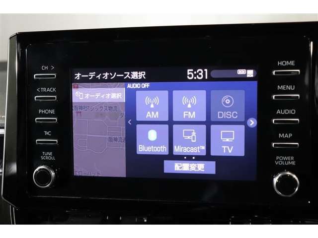 Bluetoothオーディオ対応しています。スマートフォンなどをカーオーディオへ無線で接続し、お気に入りの音楽を再生可能。