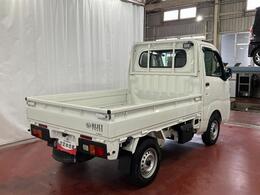一度でたくさん運べる、荷台の広さ