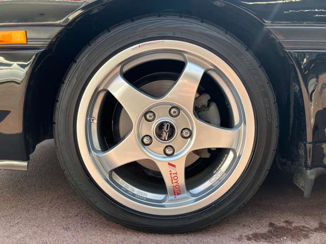 OZレーシング17インチAW　テイン車高調