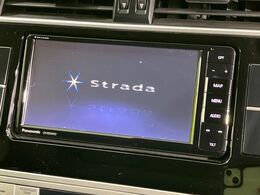 【ナビゲーション】目的地までしっかり案内してくれる使いやすいナビ。Bluetooth接続すればお持ちのスマホやMP3プレイヤーの音楽を再生可能！毎日の運転がさらに楽しくなります！！