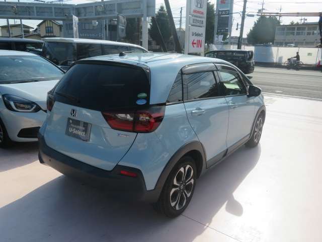 右後ろからの画像です！ディーラー系列店舗の安心感！