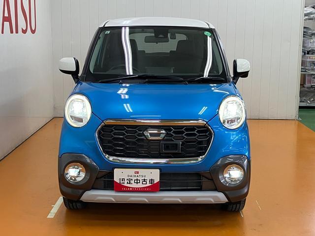 精悍なフロントマスク