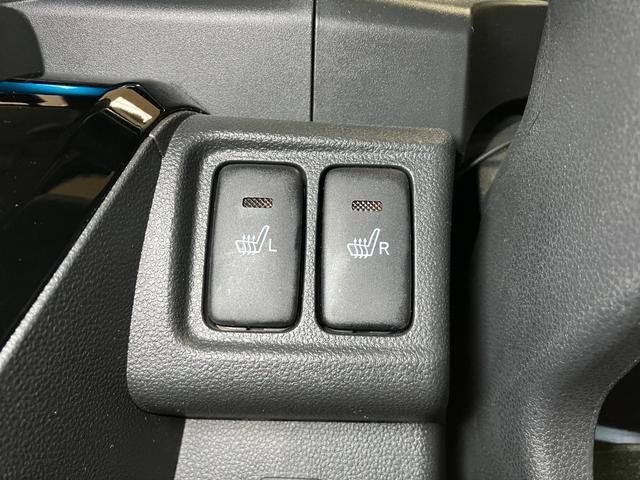 シートヒーター付