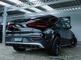 AMGスポーツエグゾーストシステム搭載になります。