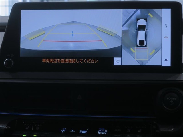 パノラミックビューモニター搭載で、駐車もラクラク安心！