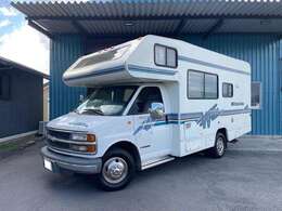 本場アメリカのキャンピングカー入庫です。是非不明な点はお問い合わせください！
