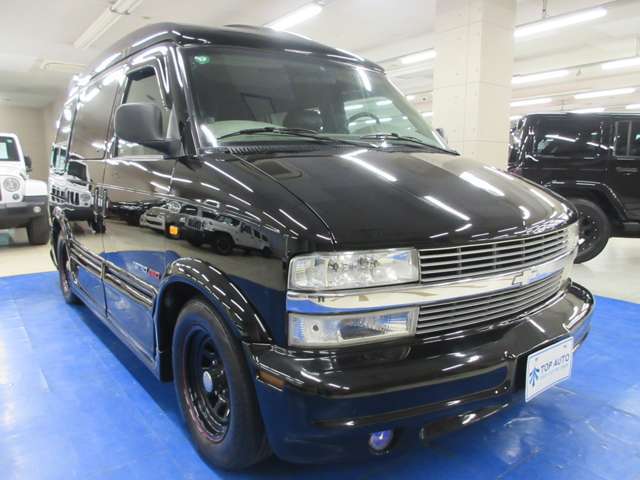 シボレーアストロ　スタークラフト　ミッドナイト　1ナンバー車検付き　三井物産 シボレーアストロ スタークラフト ミッドナイト 1ナンバー車検