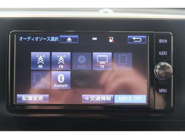 【Bluetooth】お気に入りのメディアを繋いで再生すれば車内は、まるで貴方専用のオーディオルーム♪