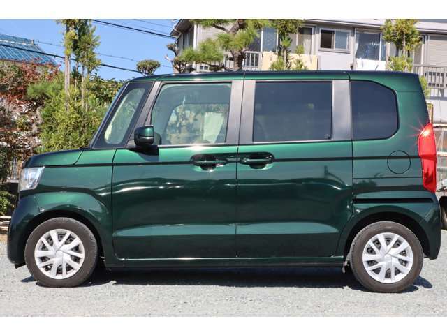 品のあるグッドカラー！ブリティッシュグリーンパール♪