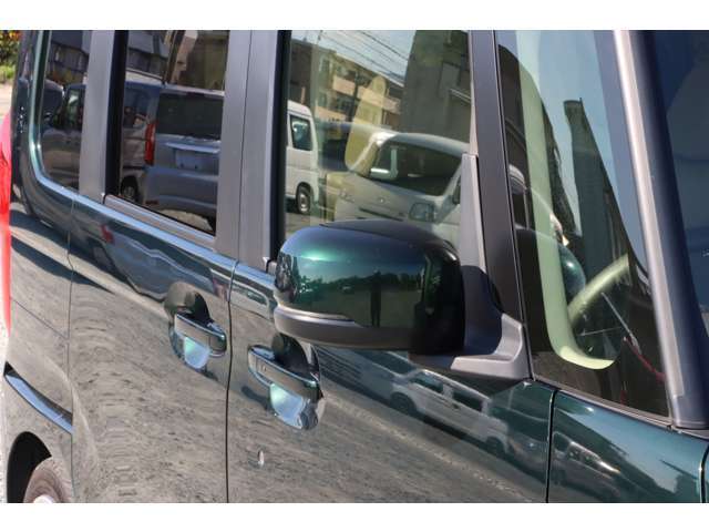 ウィンカーミラー！