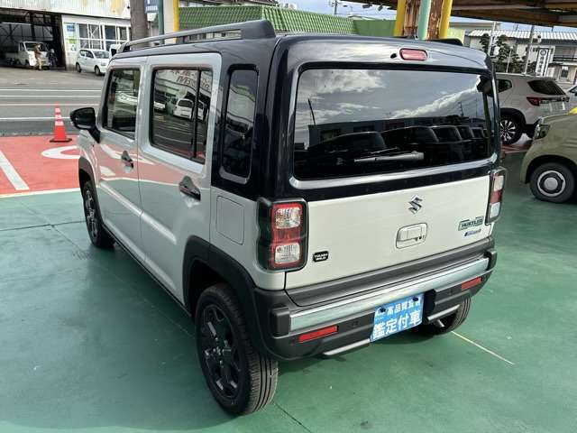 支払総額には最長5年間の新車保証が含まれています。安心してお乗り頂けます！