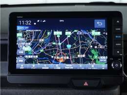 ◆ホンダ純正メモリーナビ◆初めての場所もナビゲーションがご案内！楽しい旅行をサポートします。