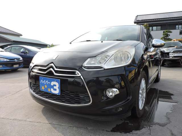 外装は納車前にピカピカです！鉄粉→コンパウンド→ワックス　しっかり気持ちよく乗れますよ！